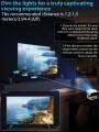 Mini Smart Projector 4K WiFi 6 Bluetooth 5