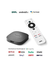 4K Android TV Streaming Device Voice Remote