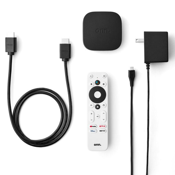4K Android TV Streaming Device Voice Remote