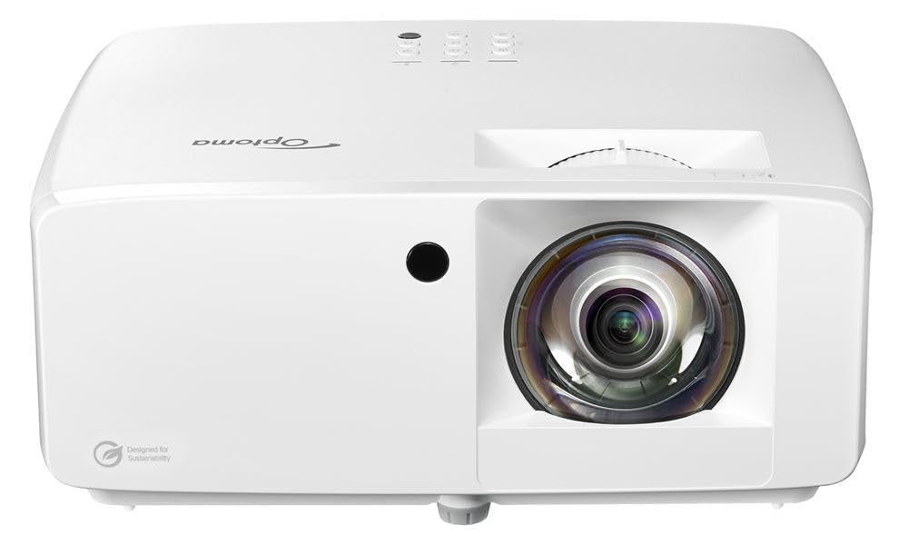 Short Throw Laser Projector 1080P 4K HDR