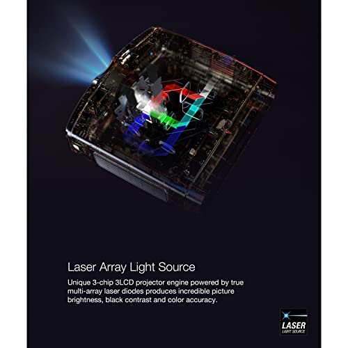4K Laser Projector HDR10+ HDMI 2.1