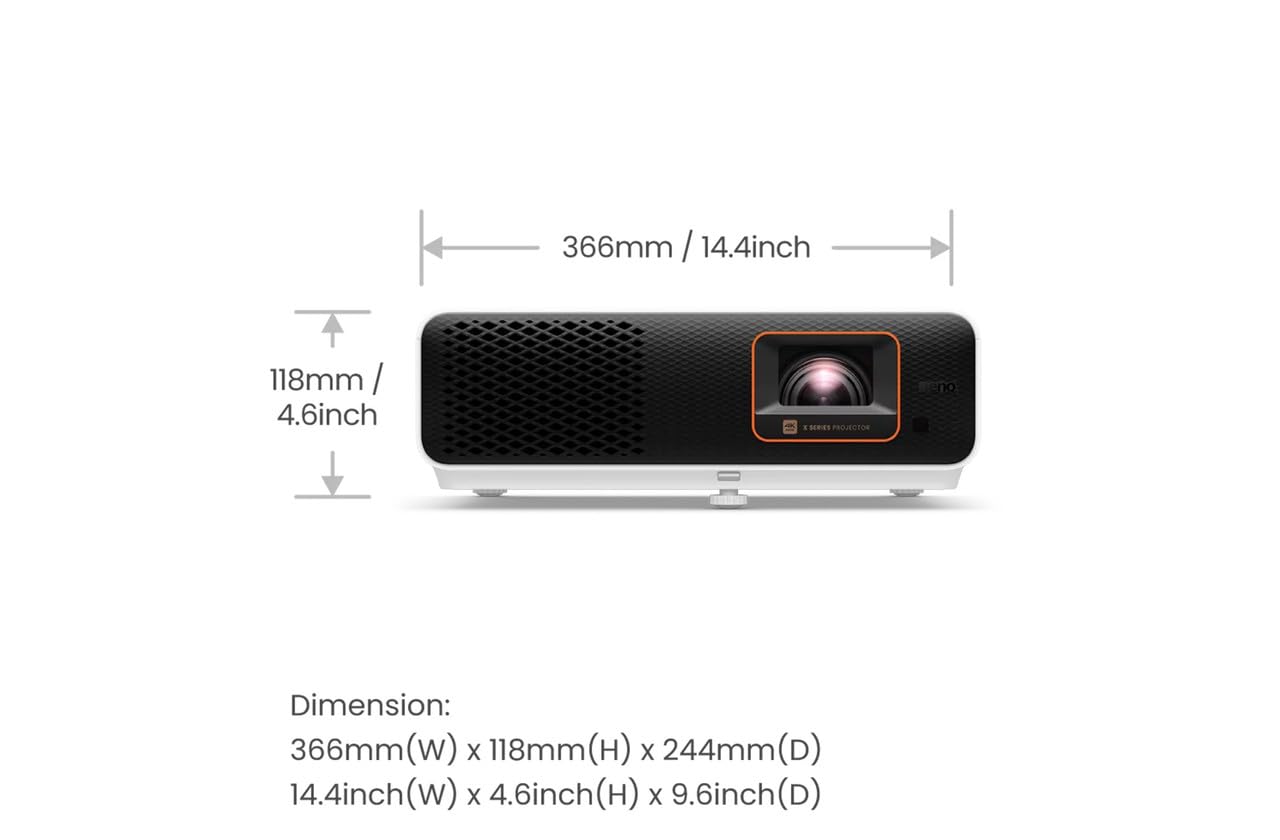 BenQ 4K HDR Gaming Projector