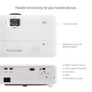 ViewSonic Lamp Based Projector for Home Theater