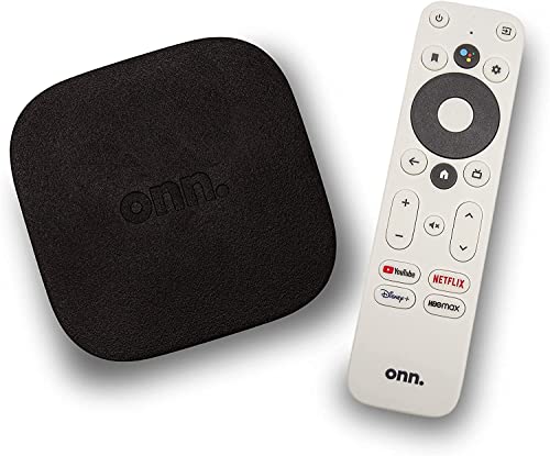 4K Android TV Streaming Device Voice Remote