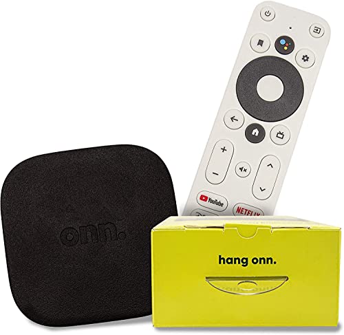 4K Android TV Streaming Device Voice Remote