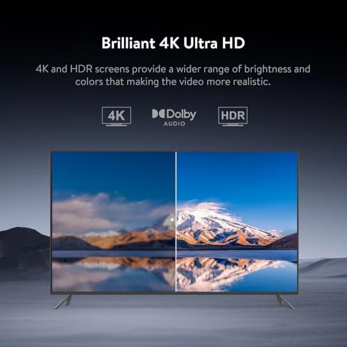 4K Streaming Device Google TV Voice Remote
