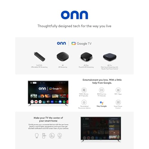 4K Streaming Device Google TV Voice Remote