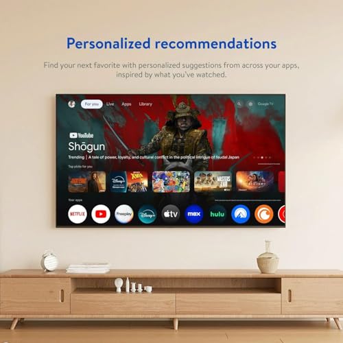 4K Streaming Device Google TV Voice Remote