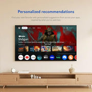 4K Streaming Device Google TV Voice Remote