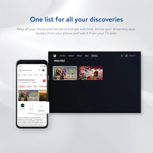 4K Streaming Device Google TV Voice Remote