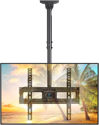 Ceiling TV Mount 26–65 Inch Adjustable Bracket