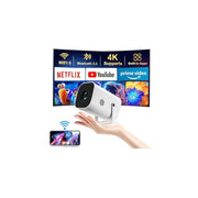 Mini Smart Projector WiFi Bluetooth 1080P