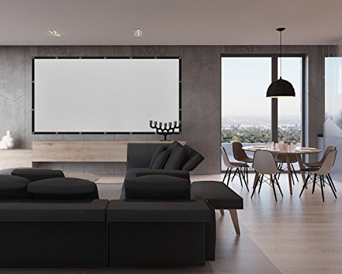 120 Inch Foldable Projector Screen 16:9