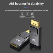 DisplayPort to HDMI Adapter 4K 2PCS Pack