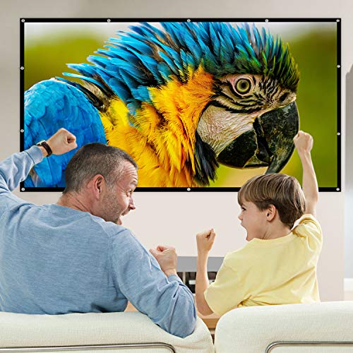 120 Inch Foldable Projector Screen 16:9