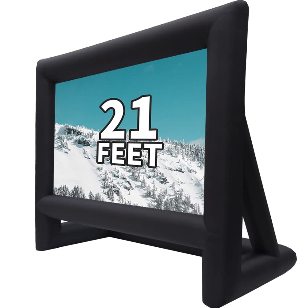 Inflatable Outdoor Movie Screen Front & Rear Projection