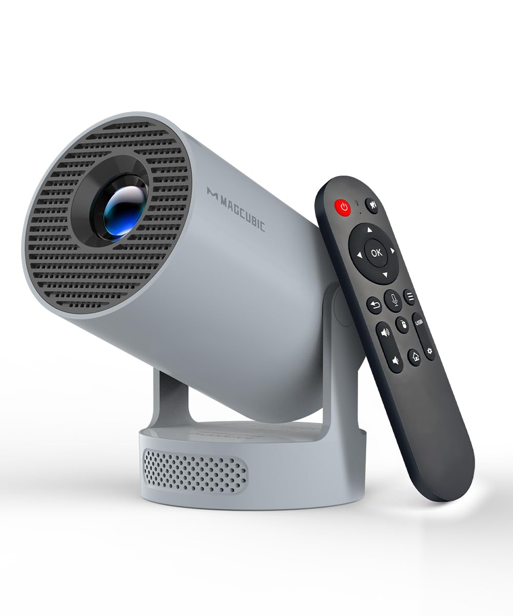 Mini Projector 4K WiFi 6 Bluetooth 5.4