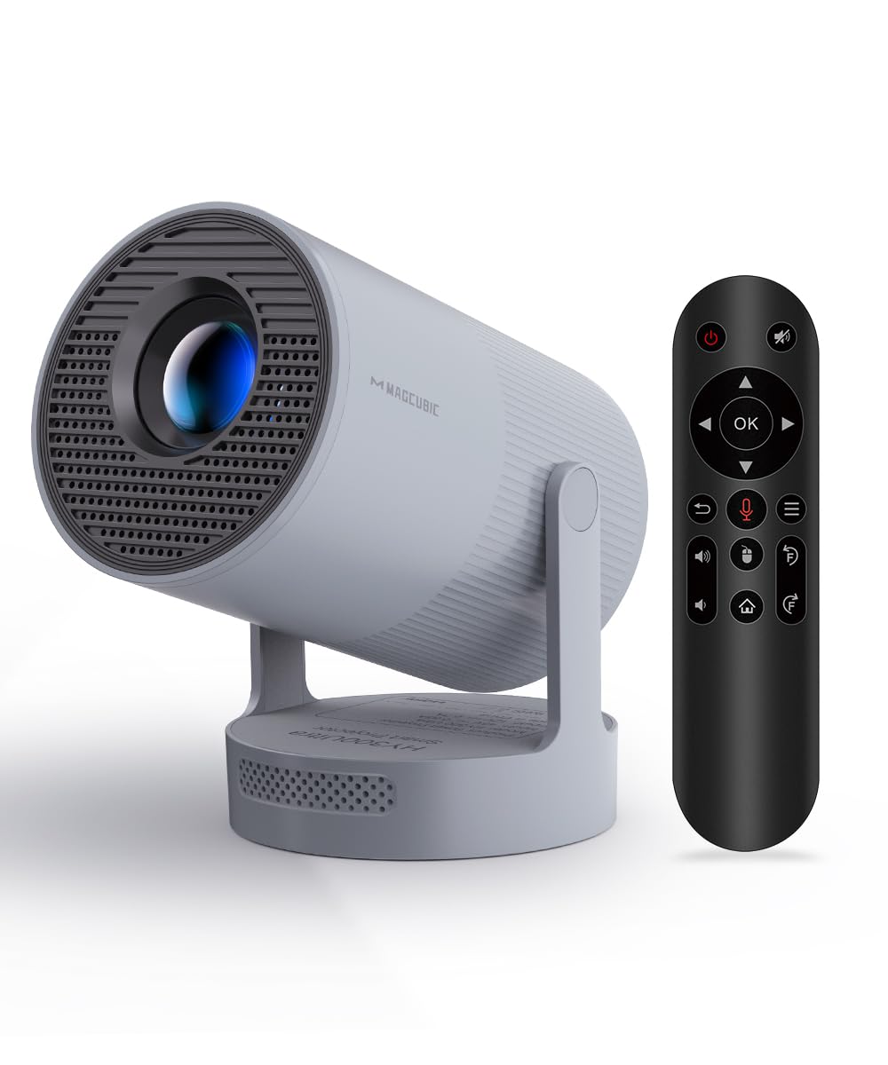 Mini Projector 4K WiFi 6 Bluetooth 5.4