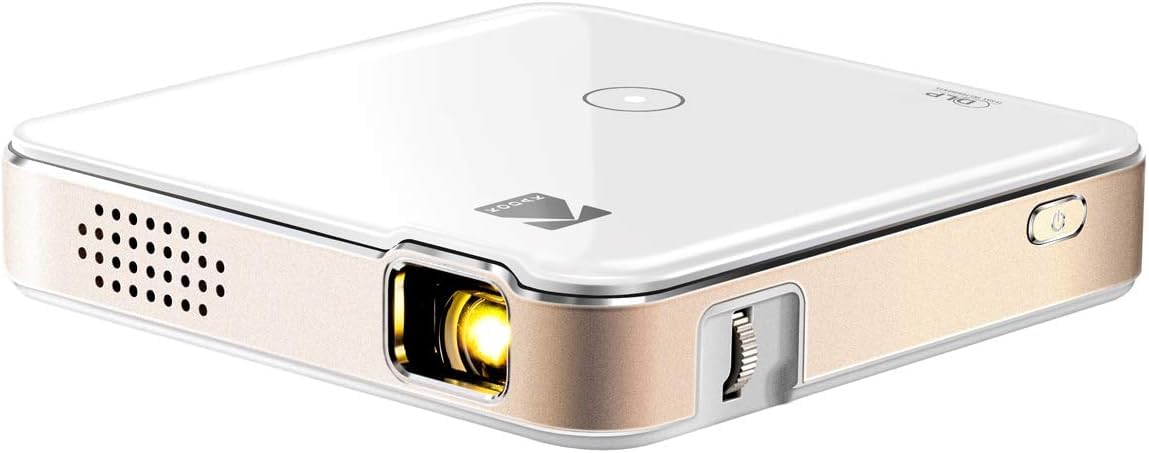 Ultra Mini Pico Projector 1080P Support