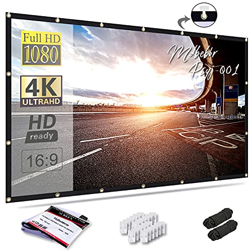 120 Inch Foldable Projector Screen 16:9