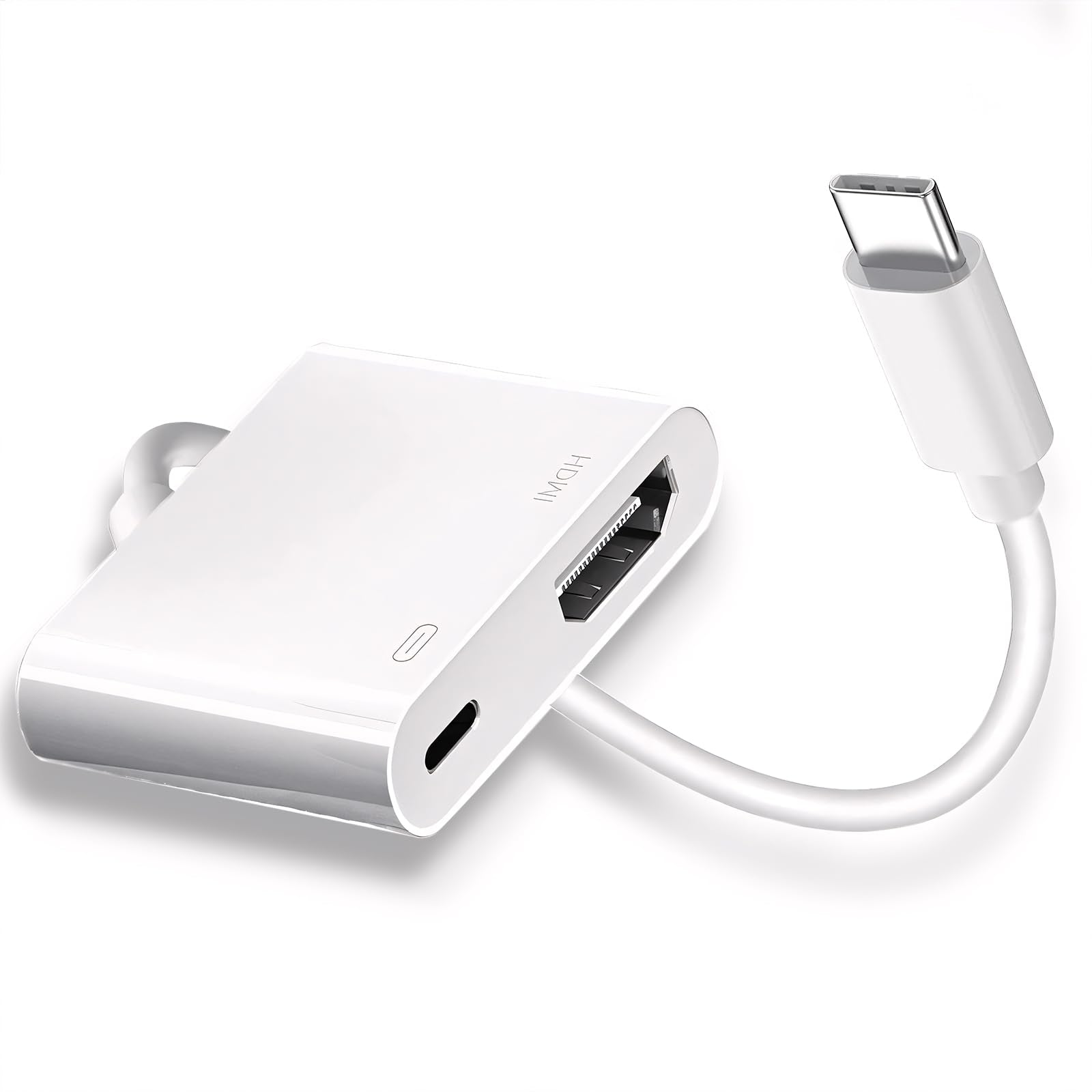 Lightning to HDMI Adapter 1080P HD Display Cable