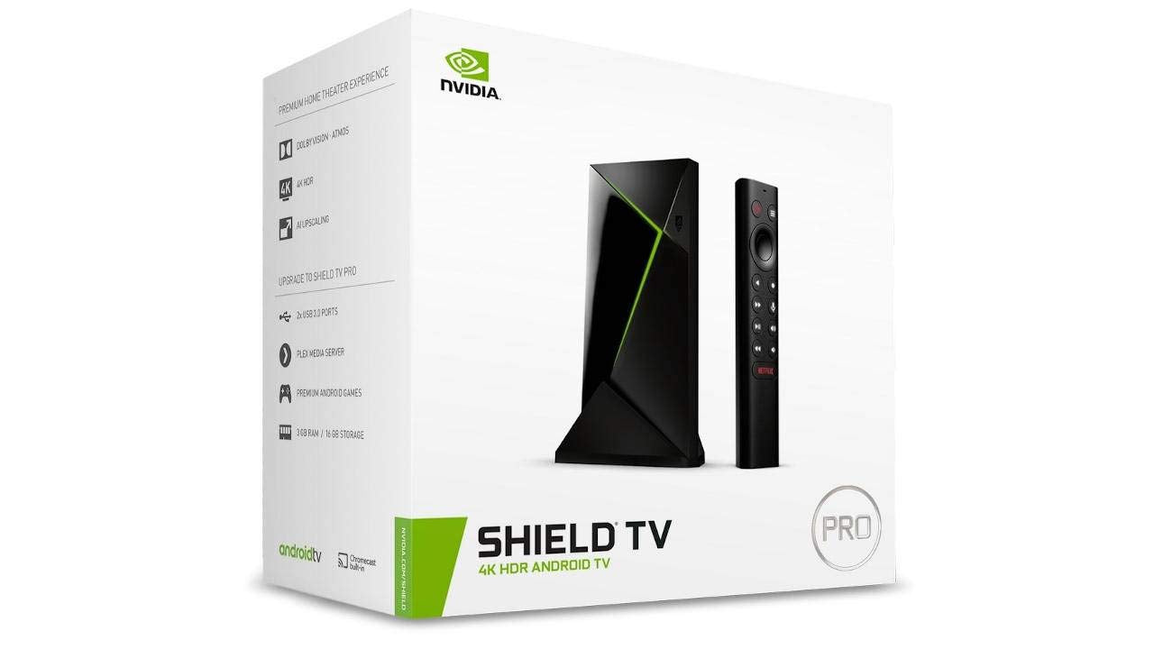 4K HDR Streaming Media Player AI Upscaling