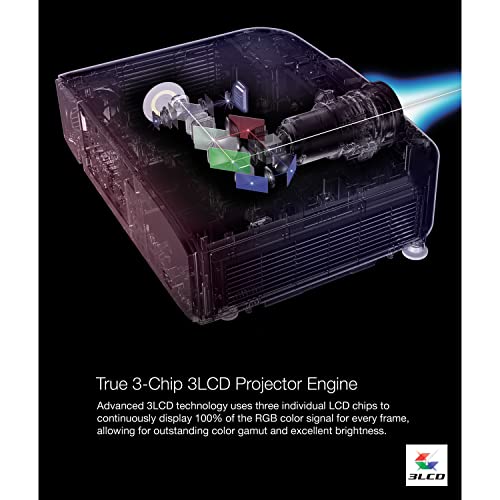 4K Laser Projector HDR10+ HDMI 2.1