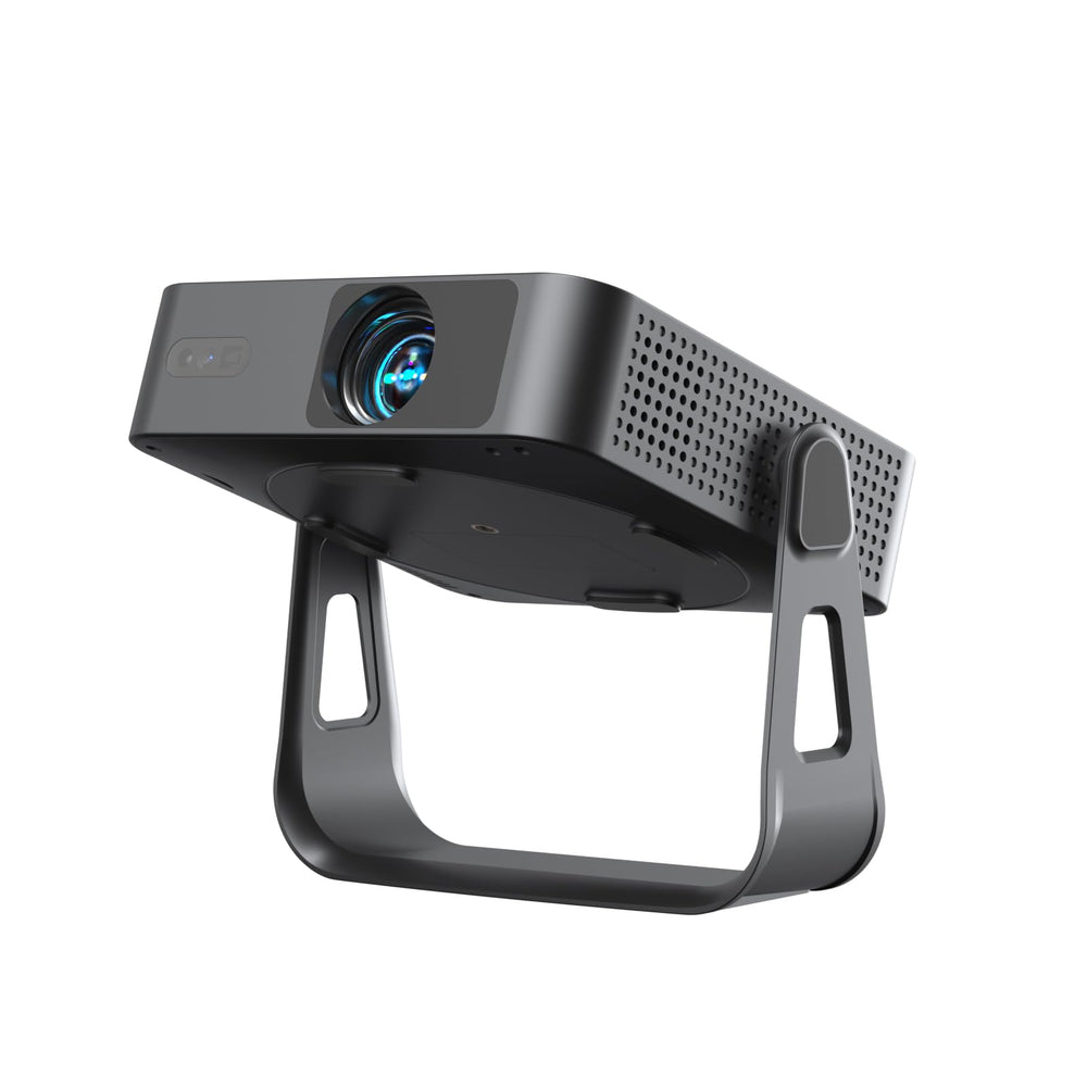 Mini Smart Projector 1080P WiFi Bluetooth 4K Support