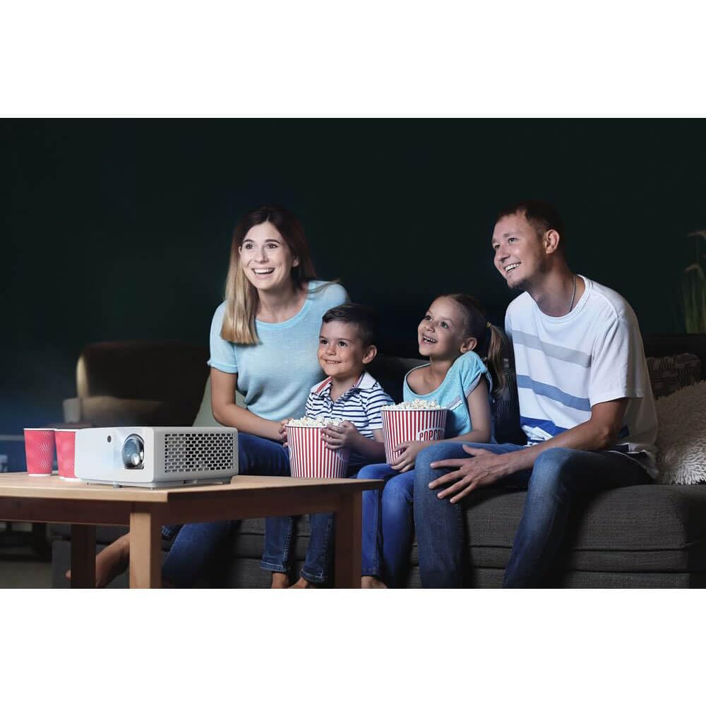 Short Throw Laser Projector 1080P 4K HDR