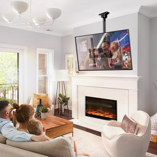Ceiling TV Mount 26–65 Inch Adjustable Bracket