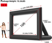 Inflatable Outdoor Projector Screen Front & Rear Projection