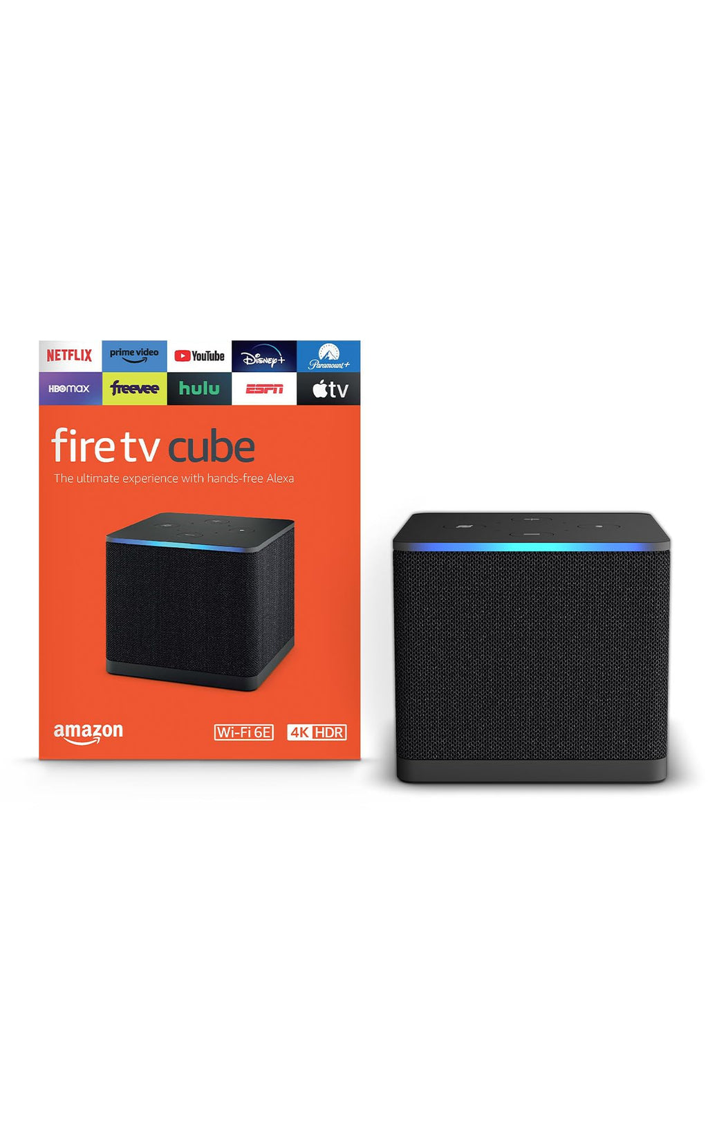 4K Streaming Media Cube WiFi 6E Alexa Control