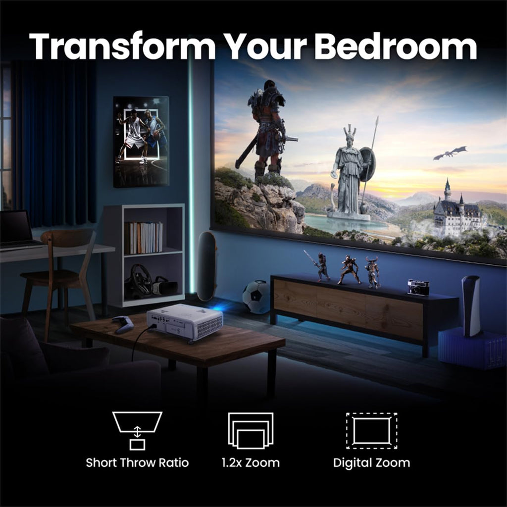 BenQ 4K HDR Gaming Projector