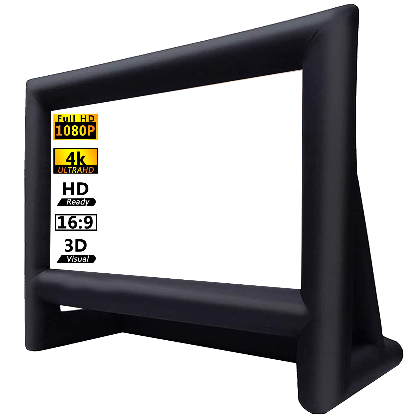 Inflatable Outdoor Movie Screen Front & Rear Projection