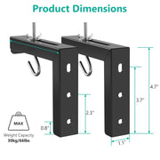 Universal Projector Screen Ceiling Mount
