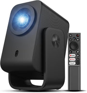 Smart Projector 1080P 4K WiFi Bluetooth