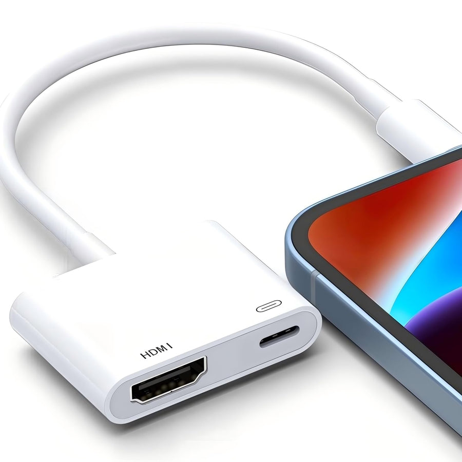1080P HDMI Mirroring Adapter Plug & Play