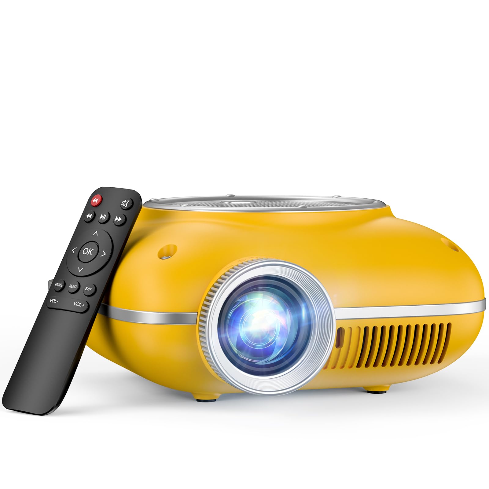 Mini Projector 1080P Bluetooth