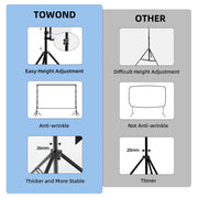 TOWOND Projector Screen and Stand