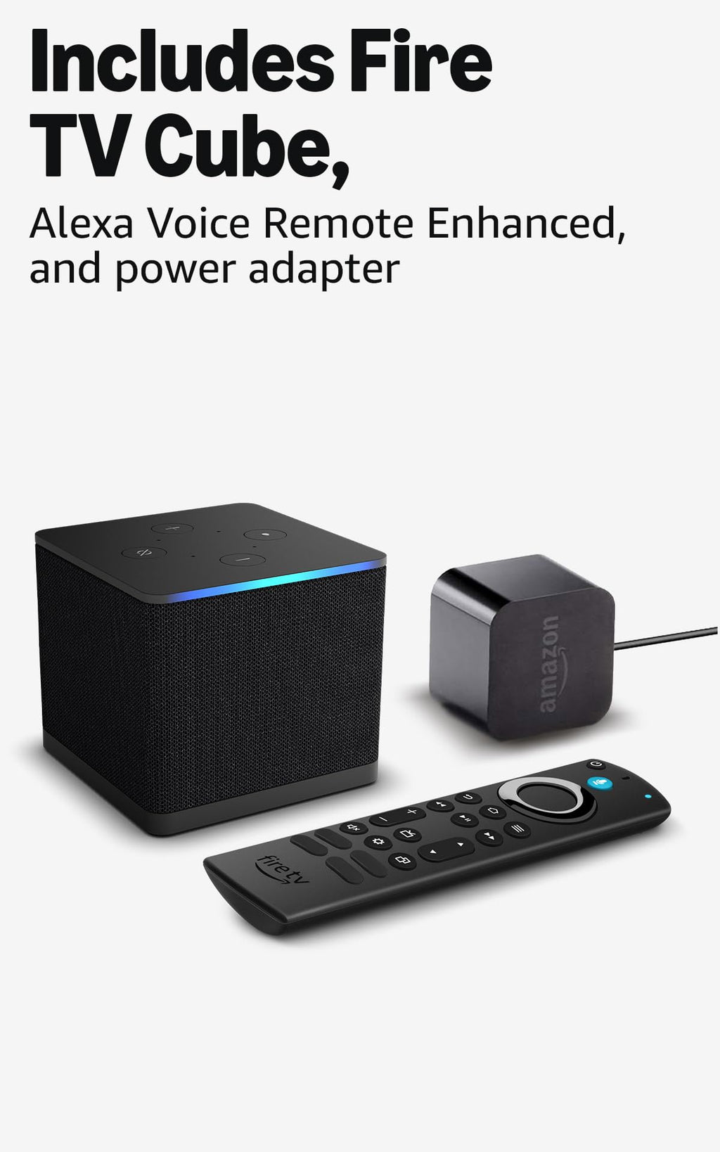 4K Streaming Media Cube WiFi 6E Alexa Control