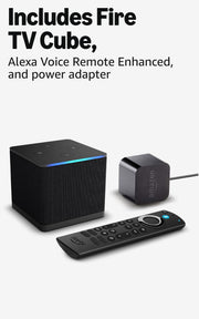 4K Streaming Media Cube WiFi 6E Alexa Control