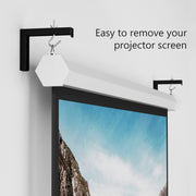 Universal Projector Screen Ceiling Mount