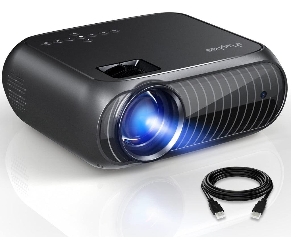 4K Smart Projector WiFi Bluetooth Apps Built-In