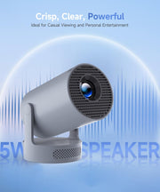 Mini Projector 4K WiFi 6 Bluetooth 5.4