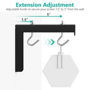Universal Projector Screen Ceiling Mount