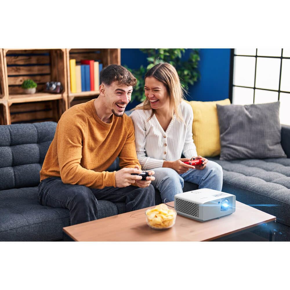 Short Throw Laser Projector 1080P 4K HDR