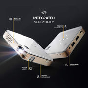 Ultra Mini Pico Projector 1080P Support