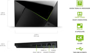 4K HDR Streaming Media Player AI Upscaling