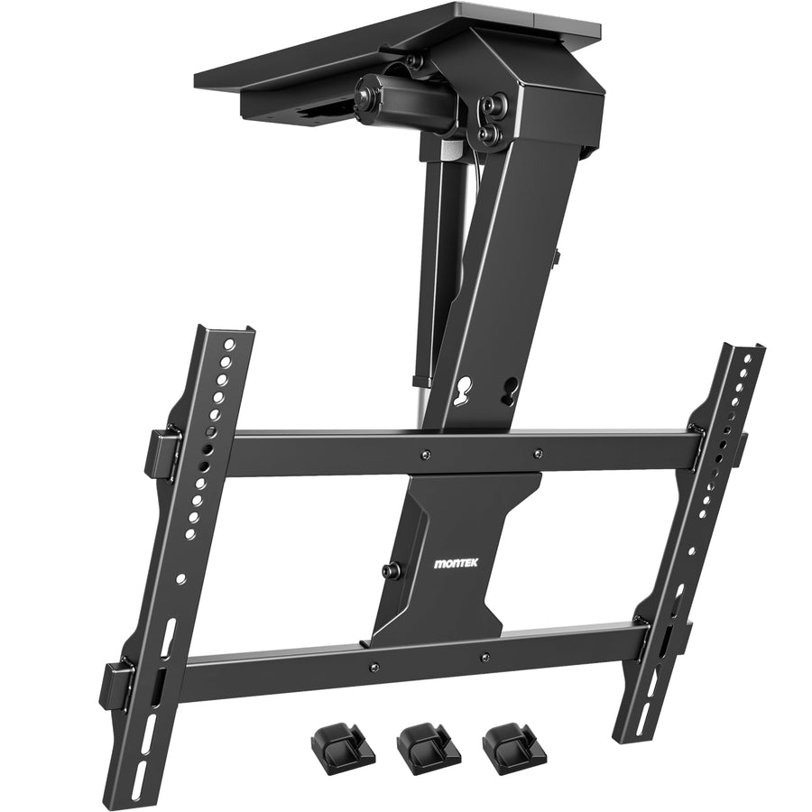 monTEK Electric Ceiling TV Mount