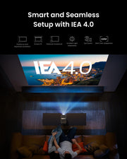 NEBULA Cosmos 4K with Cosmos 4k SE Smart Projector